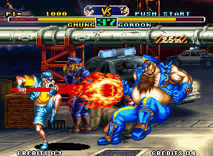 Savage Reign screenshot 9 for Neo Geo AES